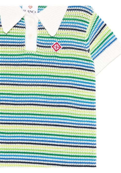 Abito Casablanca Kids CasA BLANCA KIDS | ABITI | K-SP26-KW-1367-01EX-BCSTRIPE